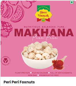 “Peri Peri Punch in Every Crunch!”