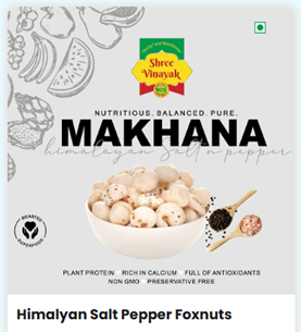 “Salt & Pepper with a Touch of the Himalayas.”