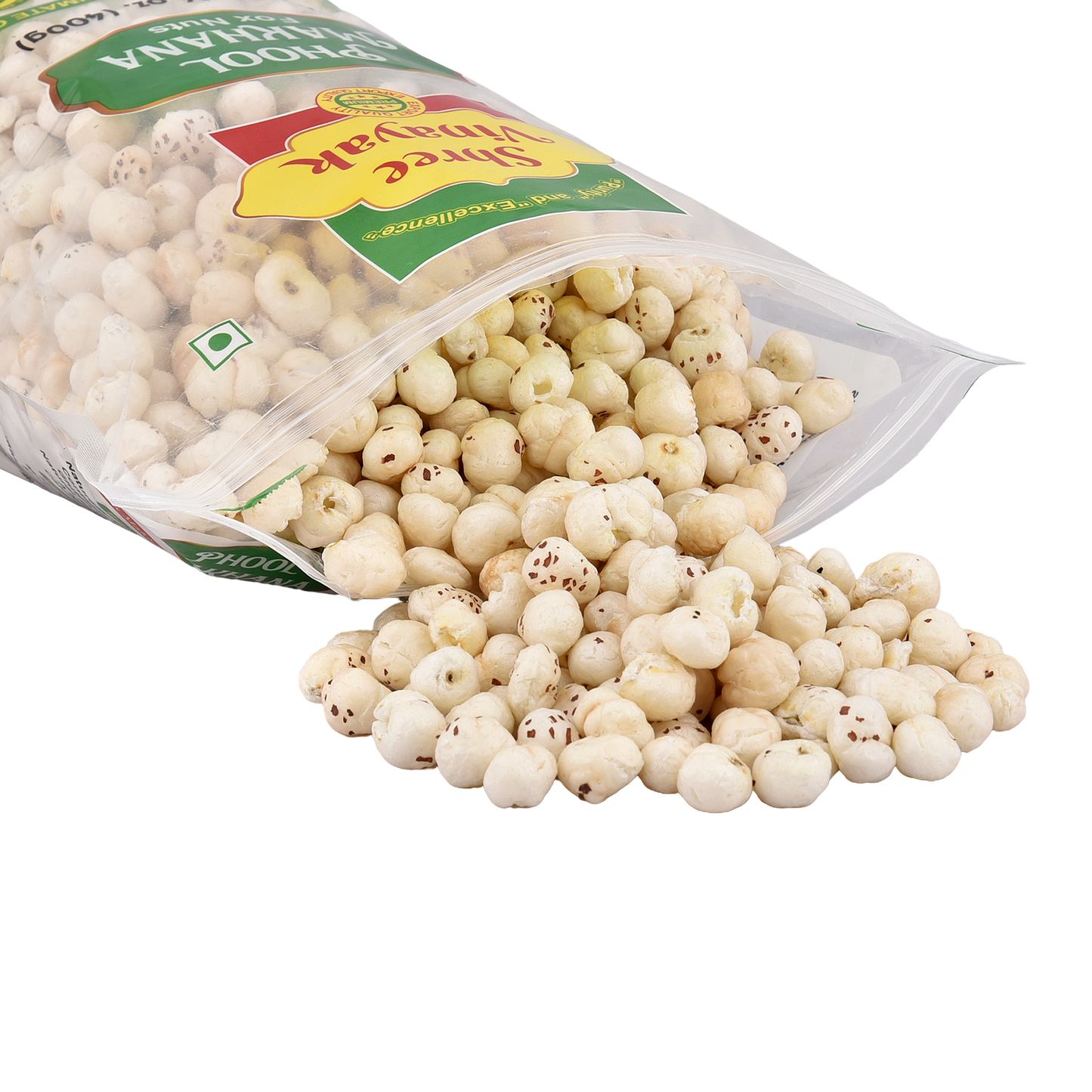 Shree Vinayak High Protein Makhana (Foxnut) 200 g, Phool Makhana for Prasadam, Healthy Snacking, Fasting